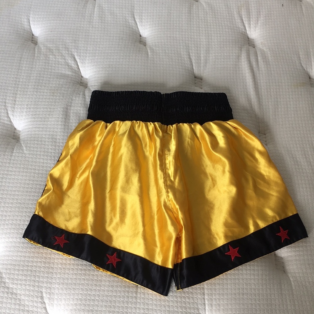 Men Boxing Fighting Shorts Size L View 4